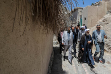 افتتاح مسکن و معابر روستایی در خراسان جنوبی