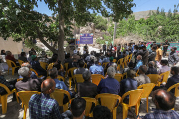 افتتاح مسکن و معابر روستایی در خراسان جنوبی