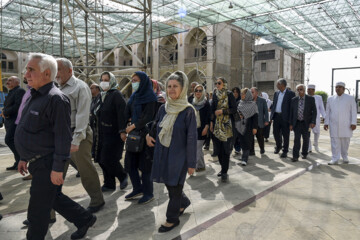 Iran : renouvellement d’allégeance des adeptes des religions avec les idéaux de l'Imam Khomeiny/ Lundi 29 mai 2023. (Photo : Juana Abadian)