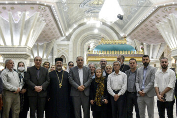 Iran : renouvellement d’allégeance des adeptes des religions avec les idéaux de l'Imam Khomeiny/ Lundi 29 mai 2023. (Photo : Juana Abadian)