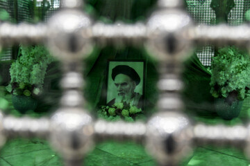 Iran : renouvellement d’allégeance des adeptes des religions avec les idéaux de l'Imam Khomeiny/ Lundi 29 mai 2023. (Photo : Juana Abadian)