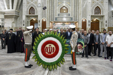 Iran : renouvellement d’allégeance des adeptes des religions avec les idéaux de l'Imam Khomeiny/ Lundi 29 mai 2023. (Photo : Juana Abadian)