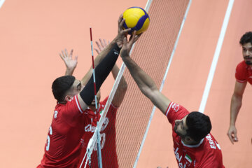 Últimos preparativos del equipo de voleibol de Irán para la Liga de Naciones
