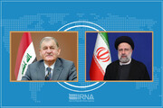 Raisi betont die Notwendigkeit der Stärkung der Iran-Irak-Beziehungen