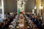 ایرانی صدر سے ترکمانستان کی عوامی مفادات کی کونسل کے چیئرمین سے ملاقات کے مناظر
