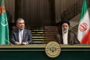 ایران اور ترکمانستان توانائی کے شعبے میں دوطرفہ تعاون کو فروغ دینے کیلئے پرعزم ہیں: صدر رئیسی