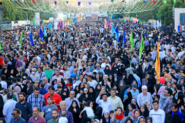 اجتماع امام رضایی ها در مشهد