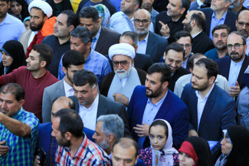 اجتماع امام رضایی ها در مشهد