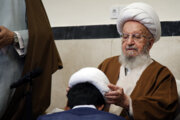 Graduation ceremony of seminary students in Iran's Qom