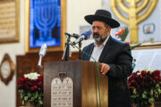 Gedenkzeremonie für Imam Khomeini in der Yousef Abad-Synagoge