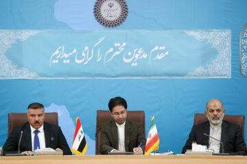 Los ministros del Interior de Irán e Irak se reúnen en Teherán
