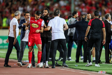 Finale de la Coupe d'Iran entre Persépolis et Esteghlal