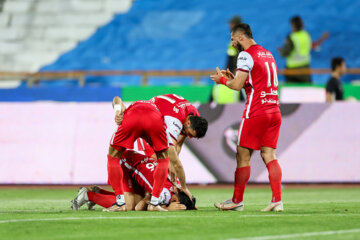 Finale de la Coupe d'Iran entre Persépolis et Esteghlal