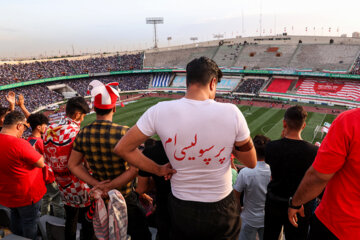 Finale de la Coupe d'Iran entre Persépolis et Esteghlal