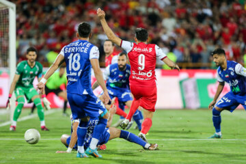 Finale de la Coupe d'Iran entre Persépolis et Esteghlal