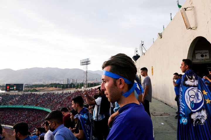 پایان نیمه نخست؛ استقلال صفر - پرسپولیس یک