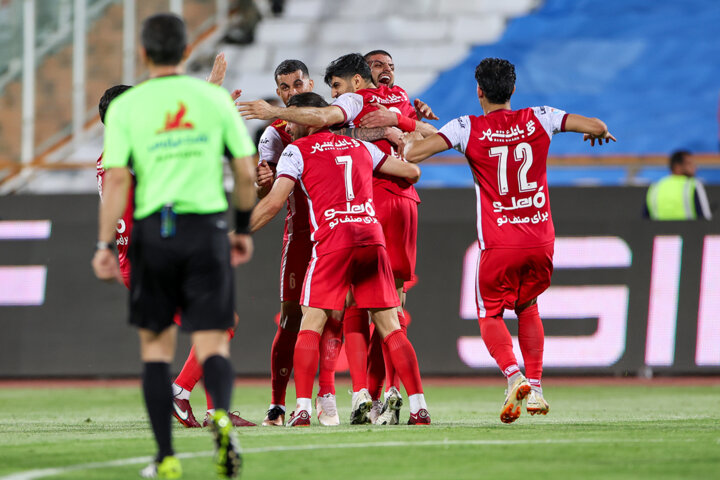 کار به وقتهای اضافه کشید؛ استقلال یک - پرسپولیس یک