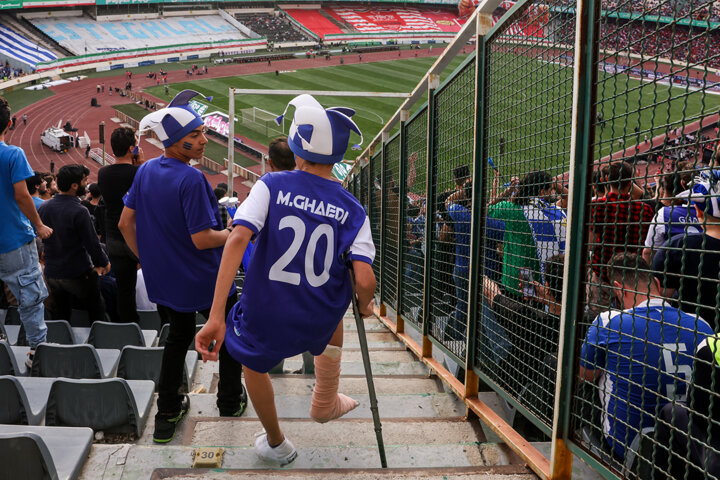 نوری: بازیکنان ۲۰ میلیاردی نباید تماشاگر گل پرسپولیس باشند