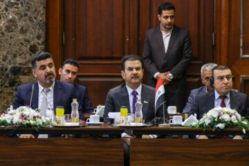 Reunión de gobernadores de Irán y la región del Kurdistán iraquí