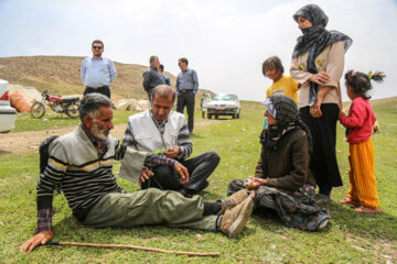 اردوی جهادی پزشکی در منطقه عشایری شاهجهان