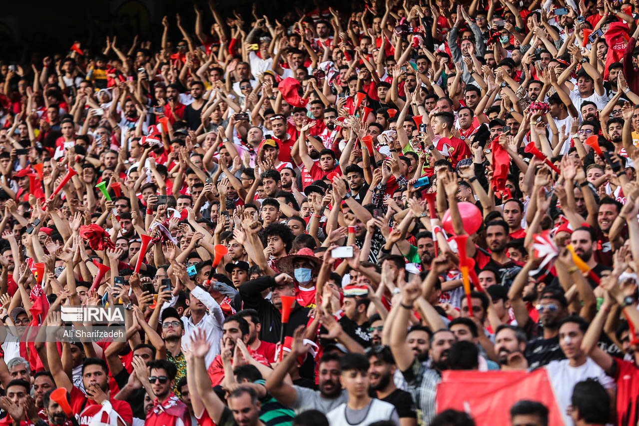 تعبیر AFC از هواداران پرسپولیس: «دریای سرخ در آستانه تسخیر لیگ قهرمانان»