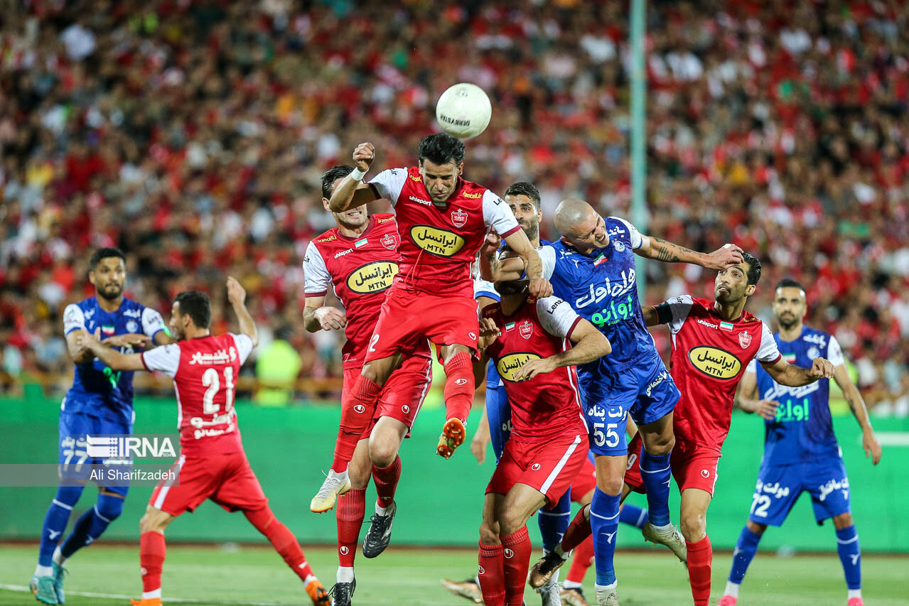 رفتار آماتوری پشت نقاب حرفهای؛ کاریکاتوری به نام لیگ برتر رفتار آماتوری پشت نقاب حرفهای؛ کاریکاتوری به نام لیگ برتر