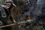 بیش از چهار میلیون هکتار از منابع طبیعی سمنان در موقعیت بحرانی آتش‌سوزی قرار دارد