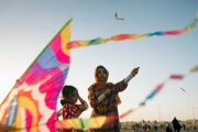 Festival de cometas en Bushehr
