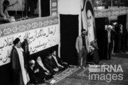 İmam Humeyni’nin 35 Yıllık Vefat Yıldönümü Merasimlerine Ayetullah Hamaney'in Katılımı
