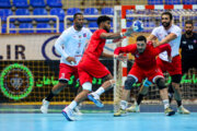 3rd day of Asian Club League Handball Championship