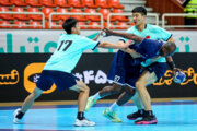 Iran : le troisième jour du tournoi de handball des clubs asiatiques à Ispahan