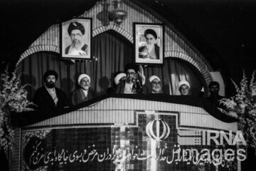 سخنرانی رهبر انقلاب در مراسم سومین سالگرد رحلت امام خمینی (ره) سال ۱۳۷۱