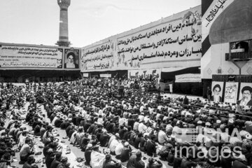 سخنرانی رهبر انقلاب در مراسم چهارمین سالگرد رحلت امام خمینی (ره)- سال ۱۳۷۲