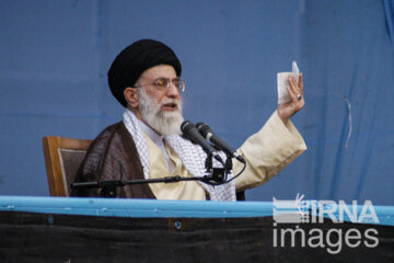 سخنرانی رهبر انقلاب در مراسم شانزدهمین سالگرد رحلت امام خمینی (ره) - سال ۱۳۸۴