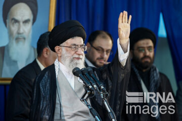 سخنرانی رهبر انقلاب در مراسم بیستمین و دومین سالگرد رحلت امام خمینی (ره) سال ۱۳۸۹
