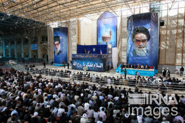 سخنرانی رهبر انقلاب در مراسم بیستمین و چهارمین سالگرد رحلت امام خمینی (ره) سال ۱۳۹۱