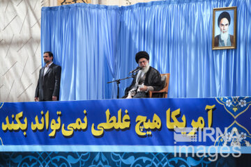 سخنرانی رهبر انقلاب در مراسم بیست و پنجمین سالگرد رحلت امام خمینی (ره) سال ۱۳۹۲