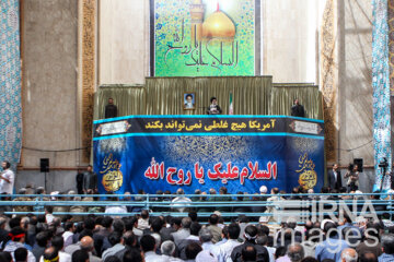 سخنرانی رهبر انقلاب در مراسم بیست و پنجمین سالگرد رحلت امام خمینی (ره)- سال ۱۳۹۳