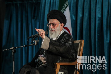 سخنرانی رهبر انقلاب در مراسم بیست و ششمین سالگرد رحلت امام خمینی (ره) - سال ۱۳۹۴