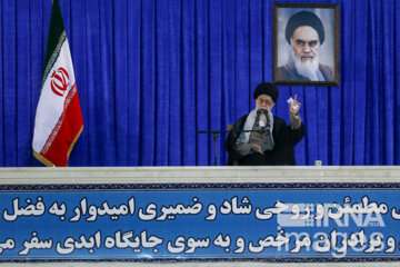 سخنرانی رهبر انقلاب در مراسم بیست و هفتمین سالگرد رحلت امام خمینی (ره)- سال ۱۳۹۵