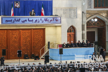 سخنرانی رهبر انقلاب در مراسم بیست و نهمین سالگرد رحلت امام خمینی (ره)- سال ۱۳۹۷