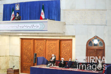 سخنرانی رهبر انقلاب در مراسم سی و چهارمین سالگرد رحلت امام خمینی (ره) سال ۱۴۰۱