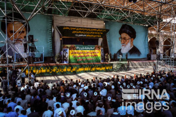 سخنرانی رهبر انقلاب در مراسم دوازدهمین سالگرد رحلت امام خمینی (ره)- سال ۱۳۸۰