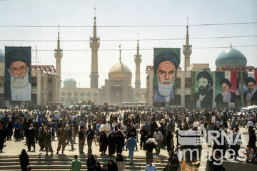 سخنرانی رهبر انقلاب در مراسم چهاردهمین سالگرد رحلت امام خمینی (ره) سال ۱۳۸۲