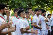 نوجوانان فوتبال ایران با ۲ بُرد آماده رویارویی با افغانستان شدند
