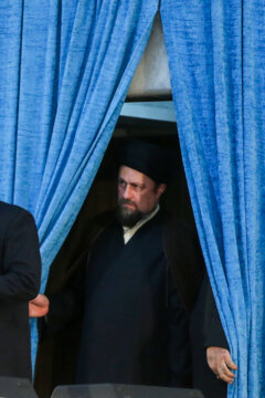 حضور حجت الاسلام والمسلمین سید حسن خمینی در مراسم سی و چهارمین سالگرد ارتحال امام خمینی (ره)