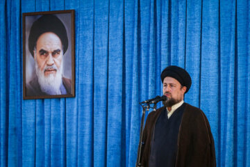 سخنرانی حجت الاسلام والمسلمین سید حسن خمینی در مراسم سی و چهارمین سالگرد ارتحال امام خمینی (ره)