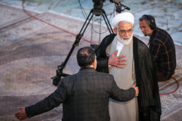 حضور محمدجعفر منتظری دادستان کل کشور در مراسم سی و چهارمین سالگرد ارتحال امام خمینی (ره)