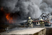 مهار ۴۳۰ مورد آتش سوزی طی آذرماه در کرج