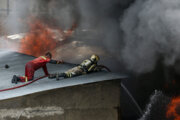 Massive fire in Tehran's Grand Bazaar contained